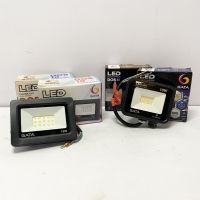 โคมฟลัดไลท์ LED Floodlight Spotlight โคมสปอร์ตไลท์ Gata 10W แสงสีขาว Day light แสงสีวอร์ม Warm light