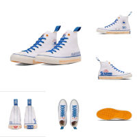 Hot Sale Original✅ Conver* Nissin- Cup- Noodles- x All Star Hi "Sea Food" Fashion Sports Sneakers All Match Skateboard Shoes White Blue {Free Shipping}