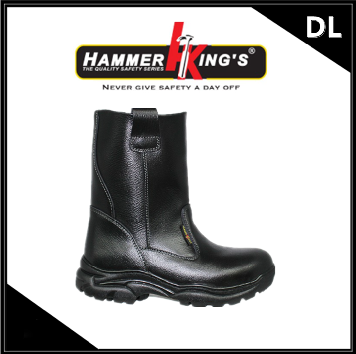 SAFETY SHOES/SAFETY BOOTS (HIGH CUT) HAMMER KINGS 13022 Lazada