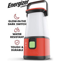 Energizer Lighting Energizer LED Camping Lantern Flashlight, 650 Hour Run-Time, 500 Lumens, IPX4 Water Resistant, Battery Powered LED Lantern - Use for Hurricane, Emergency Light, Camping