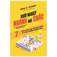 Fahasa - Khởi Nghiệp Nhanh Mà Chắc