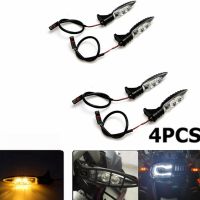 2/4pcs 12V Motorcycle Front LED Turn Signal Light Indicator Lamps For BMW R1200GS F800GS S1000RR F800R K1300S G450X F800ST