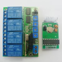 RF22A04x1 TB195x1 PT2262 Transmitter Control Delay Relay Receiver Kits RF Wireless Lamp LED Motor