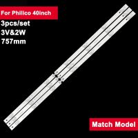 TV LED Backlight Strip For Philico 40inch JL.D40071330-002AS-M_V02 LB-C400U17-E5F-S-G71-JF PTV40E60SN PTV40E60 PTV40G50 PTV40G50 Electrical Circuitry