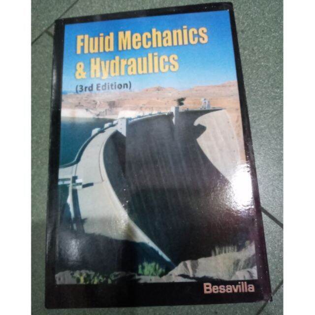 FLUID MECHANICS &HYDRAULICS Lazada PH