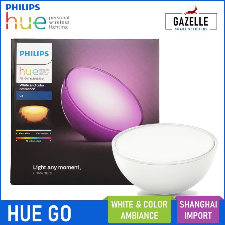 Philips Hue Go Portable Table Lamp - Apple