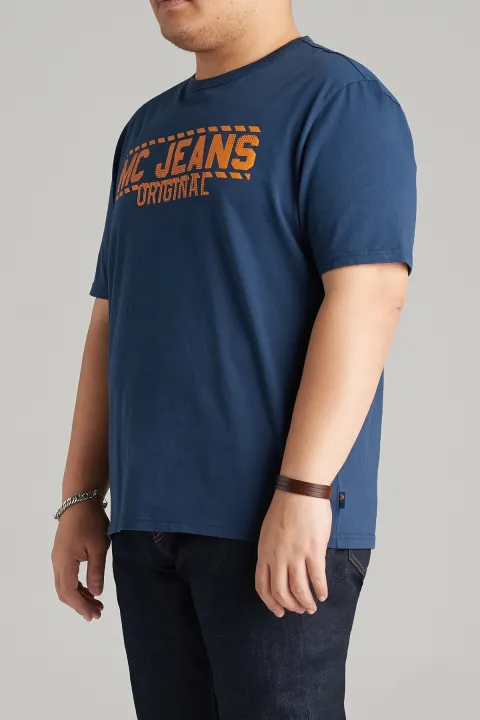 mc-jeans-เสื้อยืดผู้ชาย-แขนสั้น-mc-plus-สีกรมท่า-mttz291