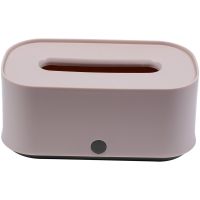 Plastic Tissue Holder Box Cover Napkin Dispenser Container Paper Storage Case for Home Office Car