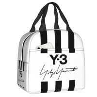 ♤♈ Yohji Yamamoto Insulated Lunch Box for Women Warm Cooler Thermal Lunch Bag Kids School Children Picnic Food Container Tote