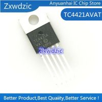 10pcs    TC4421AVAT TC4421 TO220-5  Driver transistor WATTY Electronics