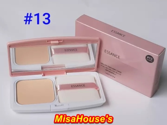 Phấn nền siêu mịn lâu trôi essance veil fit two way cake spf30 pa++ 11g - ảnh sản phẩm 4