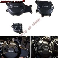 ฝาครอบเครื่องยนต์มอเตอร์ไซค์เคสป้องกันสำหรับเคส GB Racing สำหรับ YAMAHA R7 2022-2023อุปกรณ์ป้องกันคลุมเครื่องยนต์