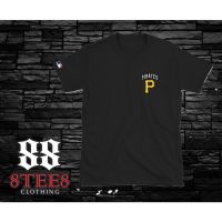 2023 NewPittsburgh Pirates MLB เสื้อยืดคุณภาพพรีเมี่ยม