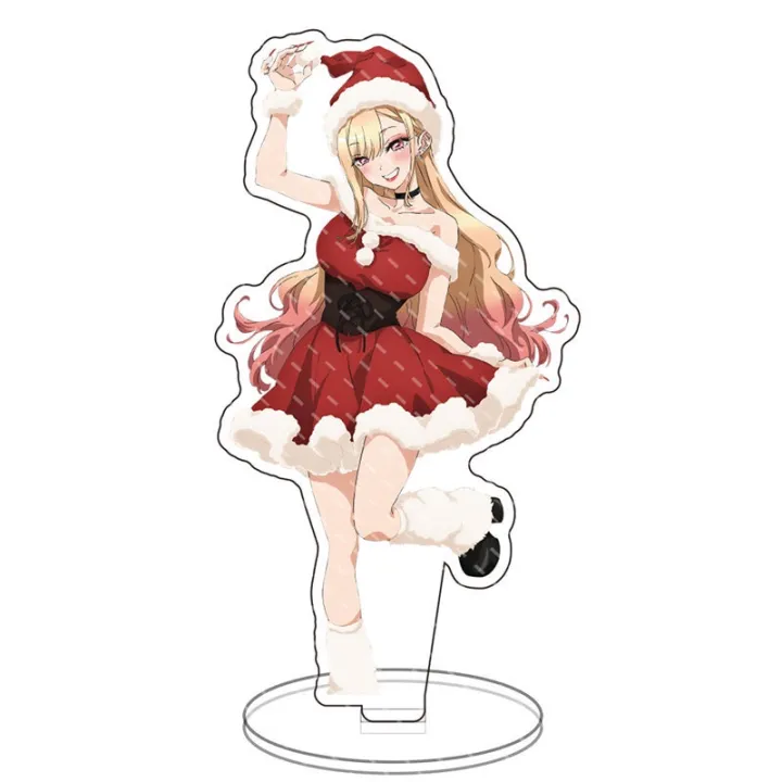 Hot My Dress-Up Darling Action Figure Anime Acrylic Model Toys Kitagawa  Marin Plate Holder Collection Gifts | Lazada PH