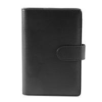 25Pcs A6 PU Leather Budget Binder Set, Binder Cover Personal Planner Binder for Cash Envelopes System