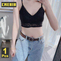 [CMENIN GIRLS] ยกทรงชุดชั้นในแฟชั่นสำหรับผู้หญิงยกทรงดันขึ้น Bralette ท่อท็อปส์ลูกไม้สายรัดหน้าอกเลดี้บรา B0149