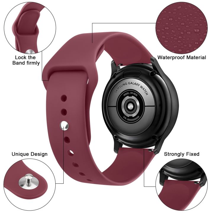 20mm-22mm-strap-universal-silicone-watch-band-quick-release-wristwatch-bracelet-for-women-men-sports-smartwatch-accessories