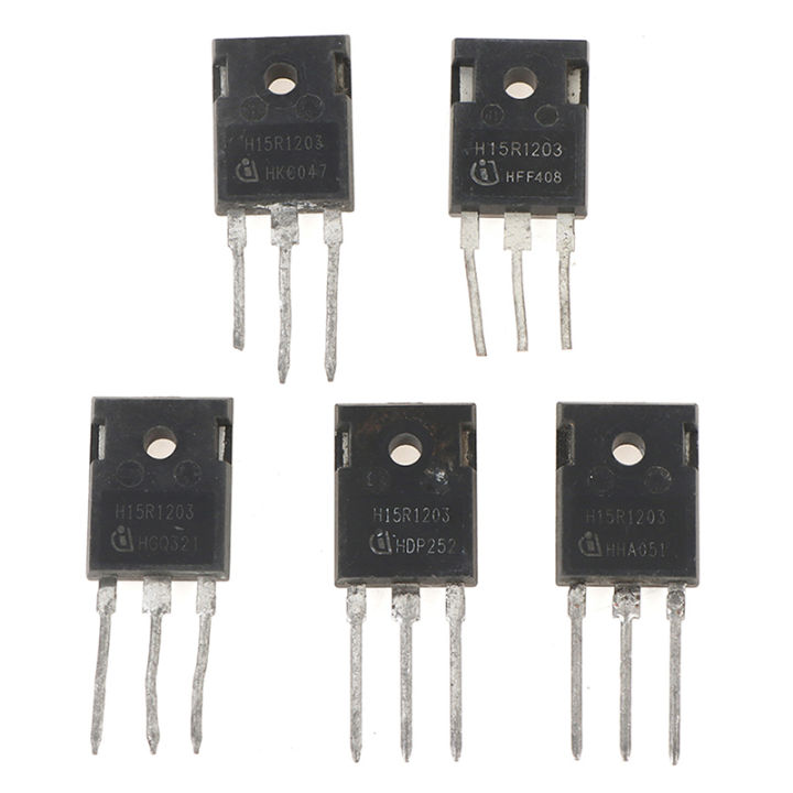 Shyli 5pcs H15R1203 15A 1200V IGBT Power Tube For Induction Cooker ...