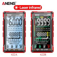 ANENG 622A/B Screen Laser Infrared Digital Multímetro Tester Multimetro Meter Multitester with Lamp Capacitance Multimetre Tools Electrical Trade Tool