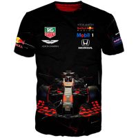 T SHIRT -  （ALL IN STOCK）  Formula 1 Mens Team T-Shirt McLaren Racing, Black, X-Large   (FREE NICK NAME LOGO)