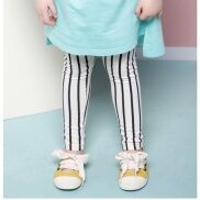 Quần leg bé gái kẻ sọc Jelis. HA2459