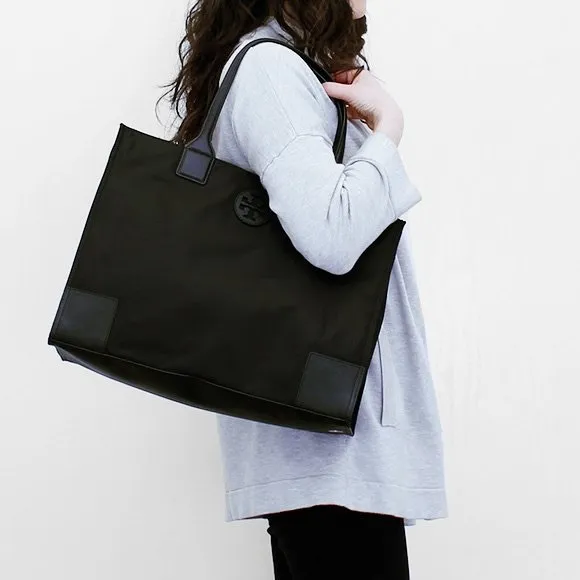 .Y . Ella Packable Nylon Women's Tote Bag - Black | Lazada PH