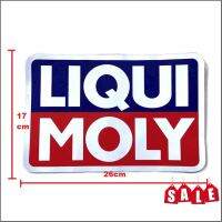 os อุปกรณ์เสริมรถยนต์ liqui moly สติกเกอร์ liqui moly ลิควิโมลี่ จำนวน 1 ใบ ขนาด 26 x 17 cm สติกเกอร์แต่งรถคุณภาพอย่างดี**มาร้านนี่จบในที่เดียว**