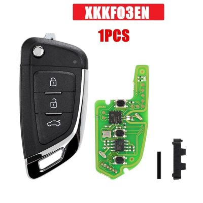 For Xhorse XKKF03EN Universal Wire Remote Key Fob 3 Button for Lexus Style for VVDI Key Tool