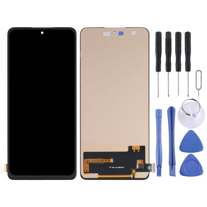 หน้าจอ-lcd-วัสดุ-tft-และ-digitizer-ประกอบเต็มตัวเครื่องสำหรับ-black-shark-xiaomi-4-black-shark-4-pro