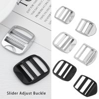 ??【COD+IN STOCK】 โลหะ ส่วนสายคล้องไหล่ อุปกรณ์สำหรับกระเป๋าเดินทาง สี่เหลี่ยมผืนผ้า Slider Adjust Buckle สายรัดกระเป๋าเป้สะพายหลัง Buckle Slider Loop อุปกรณ์เสร