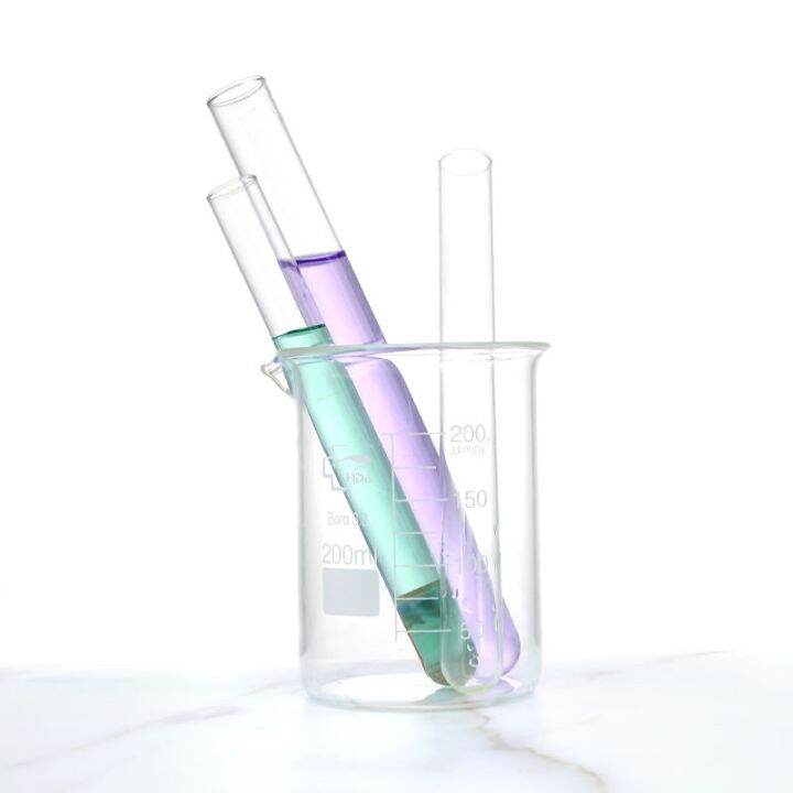 glass-test-tube-laboratory-high-temperature-resistant-flat-mouth-round-bottom-borosilicate-12x75-15x100-16-20-25mm