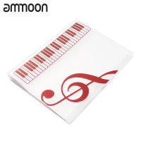[okoogee]A4 Size Music Score Paper Sheet Note Document File Organizer Folder Holder Case 40 Pockets