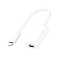 HOT!USB-C to Mini Display Port Adapter USB 3.1 Type C (Thunderbolt 3) to Thunderbolt 2 Adapter For MacBook Pro