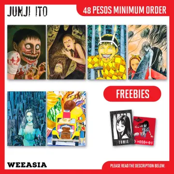 Poster: Junji Ito Collection - Horror Manga Artwork (24x36) – BananaRoad