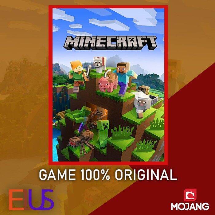 Minecraft: Java Edition - Original Mojang (PC / Mac / Linux) | Lazada ...