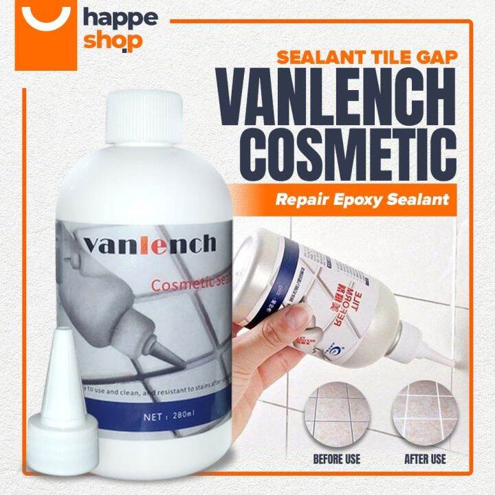 lreca Vanlench Cosmetic Sealant Tile Gap Repair Epoxy Sealant Lazada PH