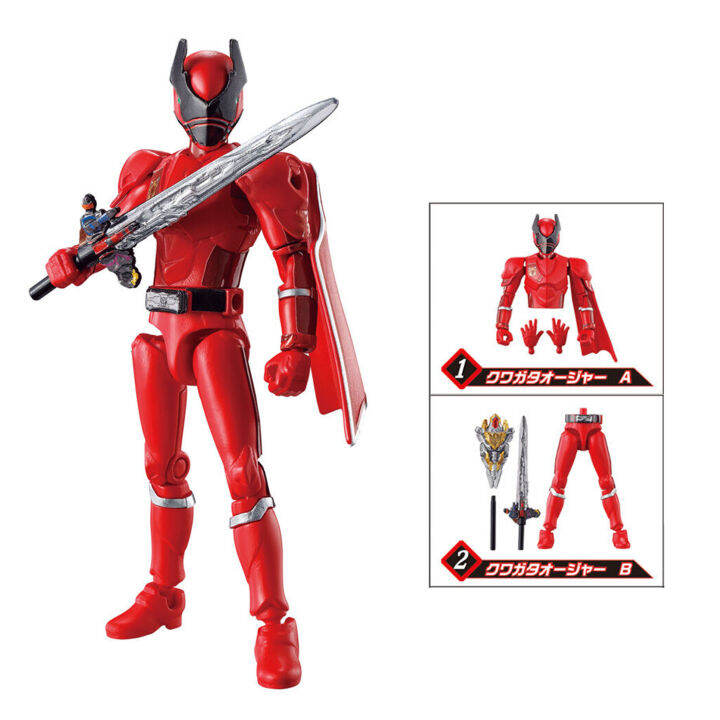 bandai-yudo-kuwagata-ohger-red-king-ohger-kingohger-เซนไต-คิงโอเจอร์-จุดขยับ-sodo-shodo