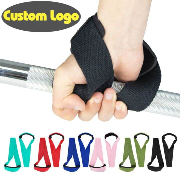 Easy Lifting Straps Deadlift Weight Lifting Wrist Straps For Olympic
