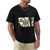 Lusty Glaze Beach,North Cornwall T-Shirt Tees Kawaii Clothes Oversized T Shirt Mens T-Shirts Funny