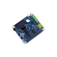 Waveshare Pioneer600 Expansion Board Multi-Function Expansion Board 0.96 Inch OLED Display ADDA RTC Sensor with DS18B20 for Raspberry Pi/Jetson Nano