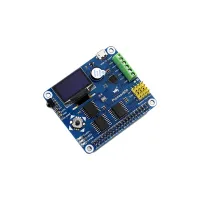 Waveshare Pioneer600 Multi-Function Expansion Board 0.96 Inch OLED Display with DS18B20 for Raspberry Pi/Jetson Nano