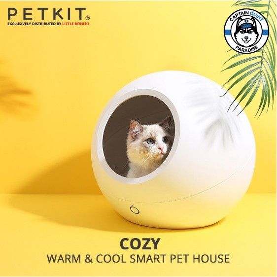 petkit-cozy-บ้านแมวติดแอร์-รุ่นใหม่-ได้รับรางวัลออกแบบระดับโลก-สินค้า-petkit-แท้-100-จาก-petkit-thailand