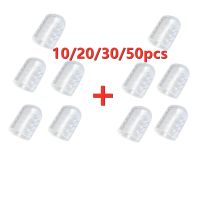 ┅❈ 10/20/30/50pc Silicone Gel Little Toe Tube Corns Blisters Corrector Pinkie Protector Gel Bunion Toe Finger Protection Gel Sleeve