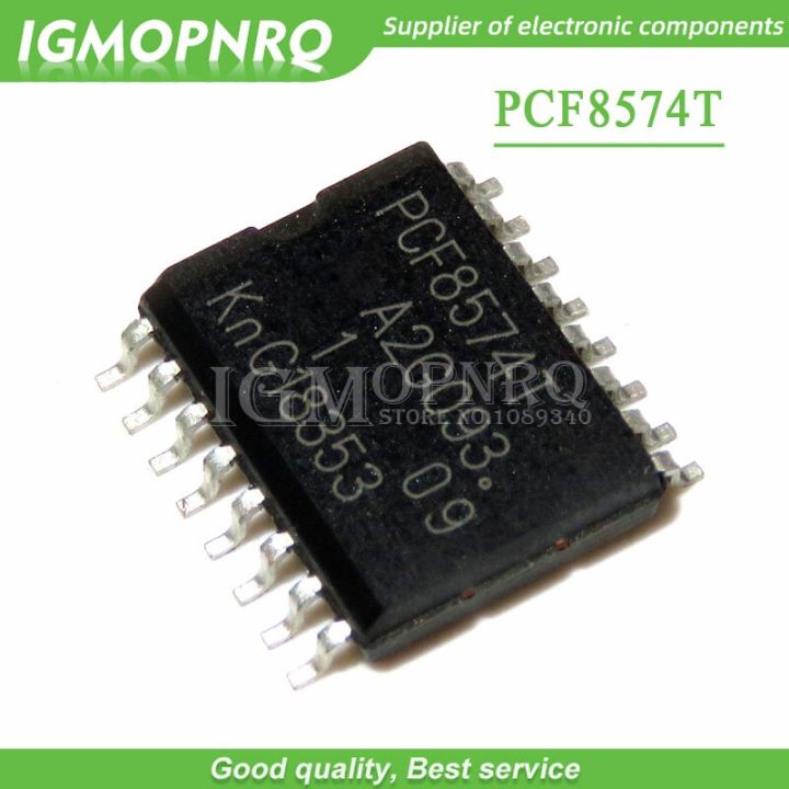 20pcs/lot SOP 16 PCF8574T PCF8574 chip input / output expansion New Original Free Shipping