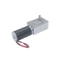 7n ความเร็วต่ำแรงบิดสูงมอเตอร์เกียร์หนอน12V 24V Dc