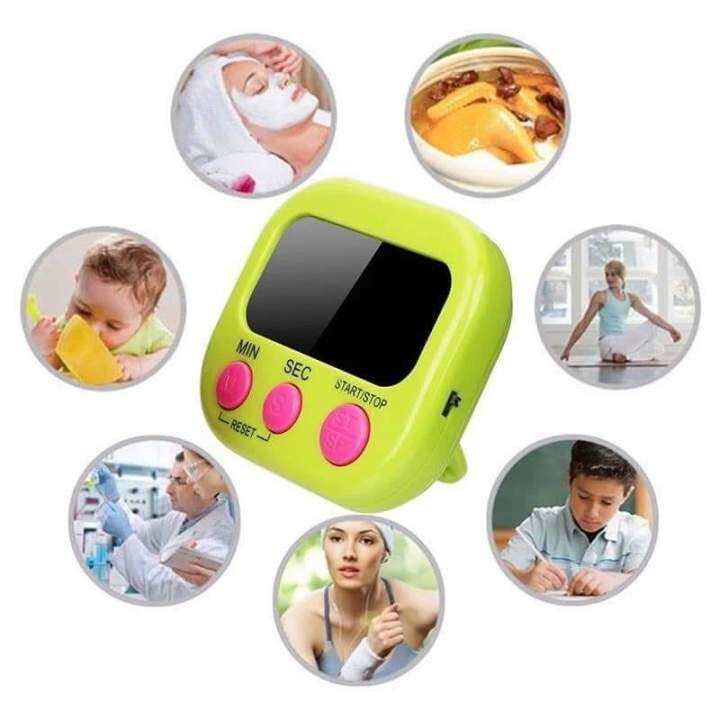 Digital Multipupose Timer Countdown Timer Loud Alarm Clock
