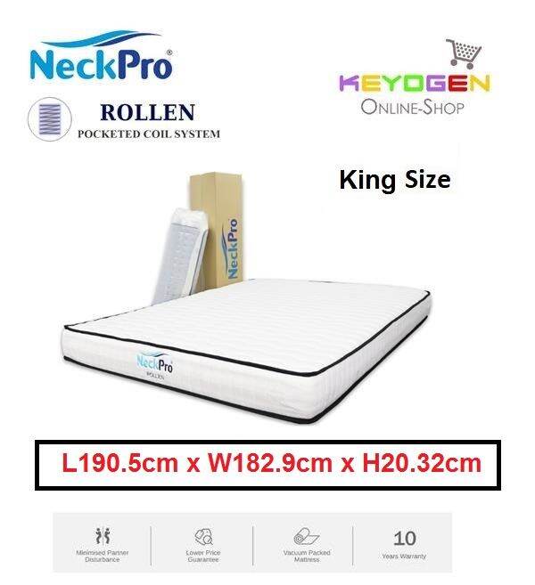 neckpro single bed