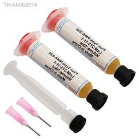 ♦✁❡ RMA-223 Welding Flux Syringe Barrel Flux PCB IC Mobile Phone Repair SMD Rework 10CC Syringe Barrel Soldering Welding Oil