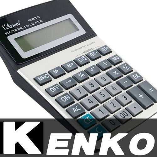 เครื่องคิดเลข-calculator-เครื่องคิดเลขตั้งโต๊ะ-เครื่องคิดเลขขนาดใหญ่-12-หลัก-รุ่นยอดฮิต-ทน