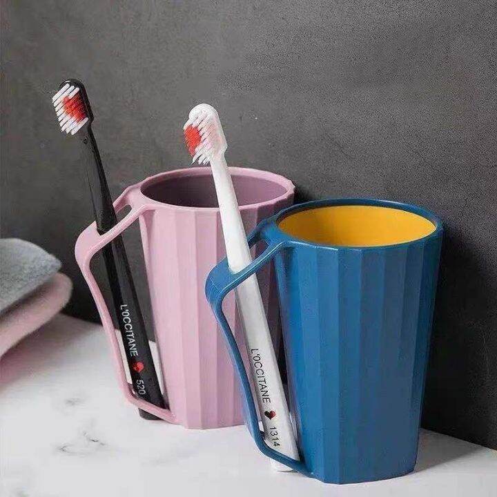 washing-cup-set-light-luxury-simple-mouthwash-home-brushing-creative-tooth-cylinder-pair-of-toothbrush-cups